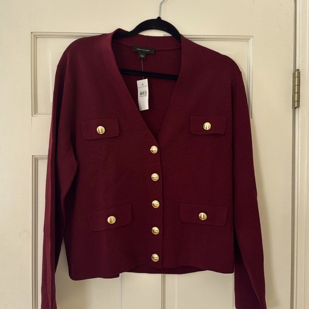 NWT Ann Taylor cardigan